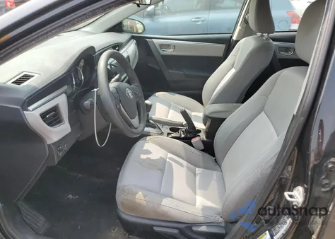 2014 Toyota Corolla L from USA, damaged, VIN 5YFBURHE0EP080799